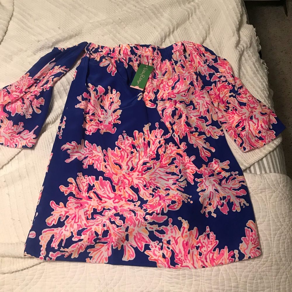 Lilly pulitzer Sanilla Silk